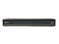 Vertiv SC985DPH-400 switch per keyboard-video-mouse (kvm) Montaggio rack Nero