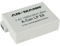 Ansmann A-Can LP-E8 Lithium-Ion (Li-Ion) 1000 mAh