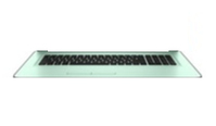 HP 908044-A41 laptop spare part Housing base + keyboard