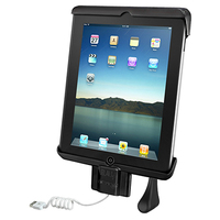 RAM Mounts RAM-HOL-TABDL7U Halterung Aktive Halterung Tablet/UMPC Schwarz