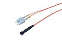 Microconnect FIB3200005 cavo a fibre ottiche 0,5 m MT-RJ SC OM1 Arancione
