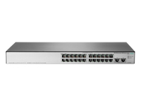 HPE OfficeConnect 1850 24G 2XGT Managed L2 Gigabit Ethernet (10/100/1000) 1U Grau