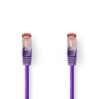 Nedis CCGP85221VT20 Netzwerkkabel Violett 2 m Cat6 S/FTP (S-STP)