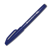 Pentel SES15C-C penna calligrafica Blu 1 pz