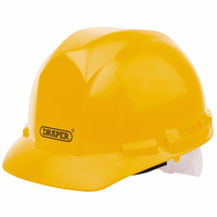Draper Tools 51138 safety headgear High-Density Polyethylene (HDPE) Yellow