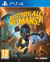 PLAION Destroy All Human!, PS4 Standard Inglese PlayStation 4