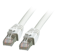 EFB Elektronik K5528GR.10 Netzwerkkabel Grau 10 m Cat8.1 S/FTP (S-STP)