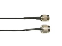 Ventev 100-02-07-P24 câble coaxial 0,6 m RPTNC N-Style Noir