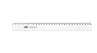 Wedo 52 30 Desk ruler Plastique Transparent 30 cm 1 pièce(s)