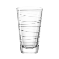 LEONARDO 019450 Wasserglas Transparent 6 Stück(e) 280 ml