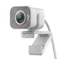 Logitech StreamСam Webcam 1920 x 1080 Pixel USB 3.2 Gen 1 (3.1 Gen 1) Weiß