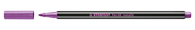 STABILO Pen 68 metallic Filzstift Medium Metallic pink