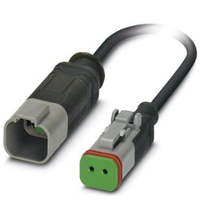 Phoenix Contact 1414992 sensor/actuator cable 0.6 m Black
