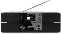 TechniSat DIGITRADIO 371 CD BT Analoog & digitaal 10 W DAB+, FM Zwart MP3 afspelen