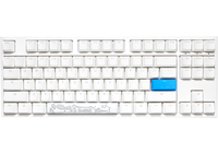 Ducky One 2 RGB TKL Tastatur USB Deutsch Weiß