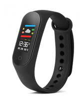Technaxx TX-HR6 2,44 cm (0.96") Armband-activiteitentracker Zwart IP67