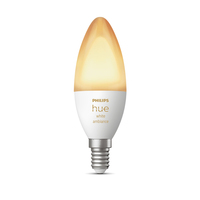 Philips Hue White ambience E14 - Smarte Lampe Kerzenform - 470