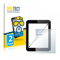 BROTECT 1905648 protezione per lo schermo dei tablet Pellicola proteggischermo trasparente Universale 1 pz