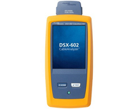 Fluke DSX-602 Azul, Naranja