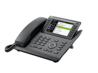 Unify OpenScape Desk Phone CP700 IP telefoon Zwart TFT