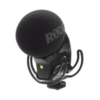 RØDE VideoMic Pro Rycote Fekete Digitális videókamera mikrofon