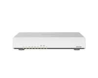 QNAP QHora-301W vezetéknélküli router 10 Gigabit Ethernet Kétsávos (2,4 GHz / 5 GHz) Fehér