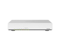 QNAP QHora-301W router inalámbrico 10 Gigabit Ethernet Doble banda (2,4 GHz / 5 GHz) Blanco