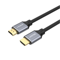 UNITEK C139W kabel HDMI 3 m HDMI Typu A (Standard) Czarny, Szary