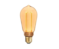 Sylvania ToLEDo Mirage ST64 LED-Lampe Kerzenlicht 2000 K 2,5 W E27 G
