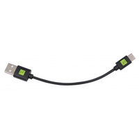 EFB Elektronik ICOC-MUSB20-CMAM01T USB kábel 0,1 M USB 2.0 USB A USB C Fekete