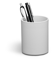 Durable ECO pojemnik na długopisy Tworzywo sztuczne pochodzące z recyklingu Szary