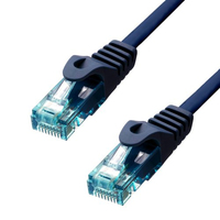 ProXtend 6AUTP-03BL cable de red Azul 3 m Cat6a U/UTP (UTP)