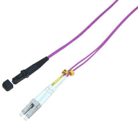 Microconnect FIB432002-4 InfiniBand/fibre optic cable 2 m LC MT-RJ Violet