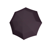 Knirps Vision Duomatic Burgund Kunststoff Kompakt Regenschirm