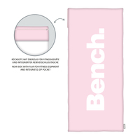 HERDING 6912602547 Badetuch 50 x 110 cm Pink