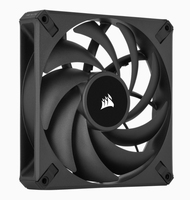 Corsair AF140 ELITE Számítógép ház Ventilátor 14 cm Fekete 1 dB