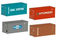 Märklin 76553 maßstabsgetreue modell ersatzteil & zubehör Container