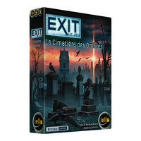 Iello EXIT EXIT - Le Cimetière des Ombres Brettspiel Puzzle