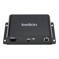 Belkin F1DN-KVM-EXTFI KVM-extender Zender