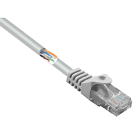 Renkforce RF-5047502 hálózati kábel Szürke 5 M Cat5e U/UTP (UTP)