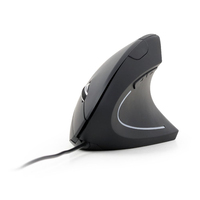 Gembird MUS-ERGO-01 Maus Büro rechts USB Typ-A Optisch 3200 DPI
