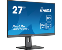 iiyama XUB2792HSU-B6 számítógép monitor 68,6 cm (27") 1920 x 1080 pixelek Full HD LED Fekete