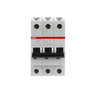 ABB S203M-C2 circuit breaker Miniature circuit breaker Type C 3