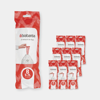 Brabantia 100314 Abfallbeutel 7 l Weiß