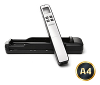 Avision 000-0783B-01G scanner Handmatige scanner 300 x 1200 DPI A4 Zwart