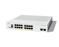 Cisco C1300-16P-2G netwerk-switch Managed L2/L3 Gigabit Ethernet (10/100/1000) Wit
