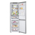 LG GBV7180CPY.APYQEUR kombinált hűtőszekrény Szabadonálló 344 L C Ezüst