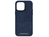 Njord byELEMENTS Salmon Leather Magsafe Case - iPhone 14 Pro Max - Blue