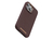 Njord byELEMENTS Genuine Leather mobiele telefoon behuizingen 17 cm (6.7") Hoes Bruin