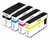 Pelikan 4950670 ink cartridge 4 pc(s) Compatible Black, Cyan, Magenta, Yellow